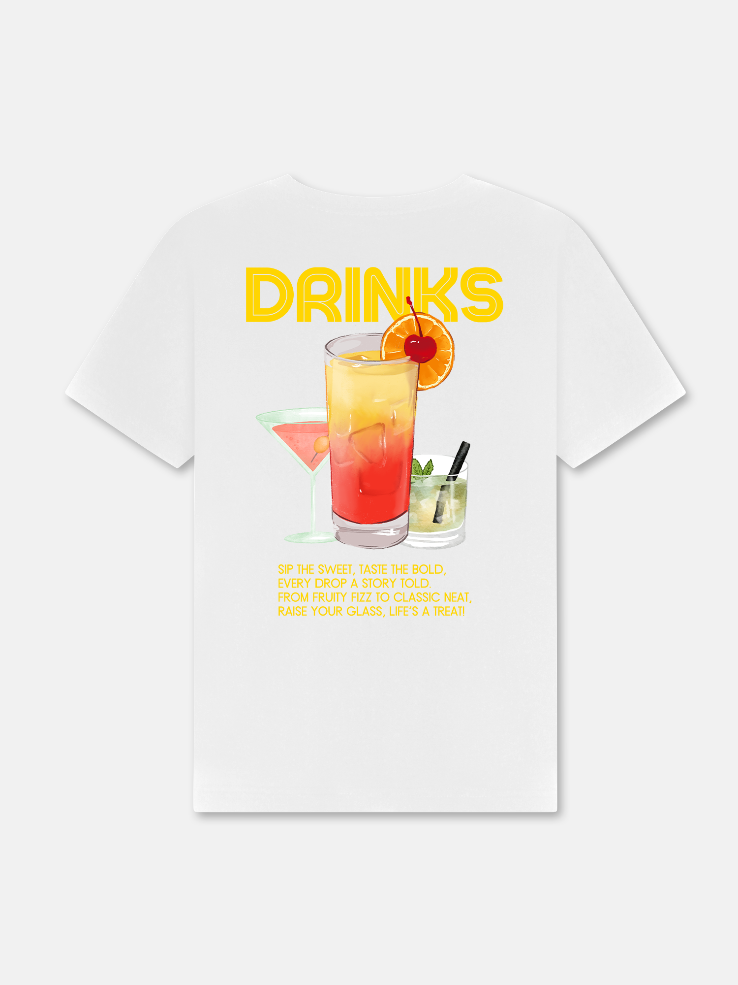 Drinks Heavy T-Shirt